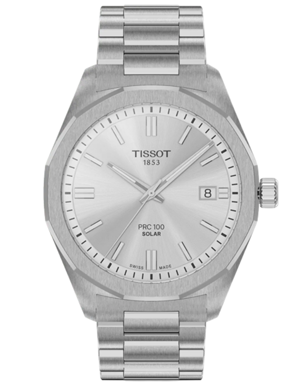 Tissot PRC 100 Solar Quartz 39mm - T151.422.11.031.00 - 789773