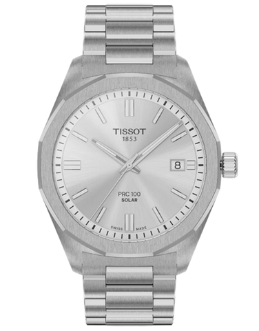 Tissot PRC 100 Solar Quartz 39mm - T151.422.11.031.00 - 789773