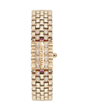 Ferragamo - Precious Secret Quartz Ruby and Diamond Set 18.5mm - SFSB00324 - 790118