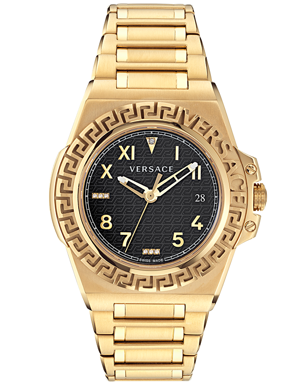 Versace Greca Reaction Diamonds - VE3I00723 - 787912