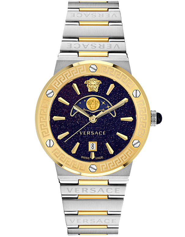 Versace Greca Logo Moonphase - VE7G00223 - 787906