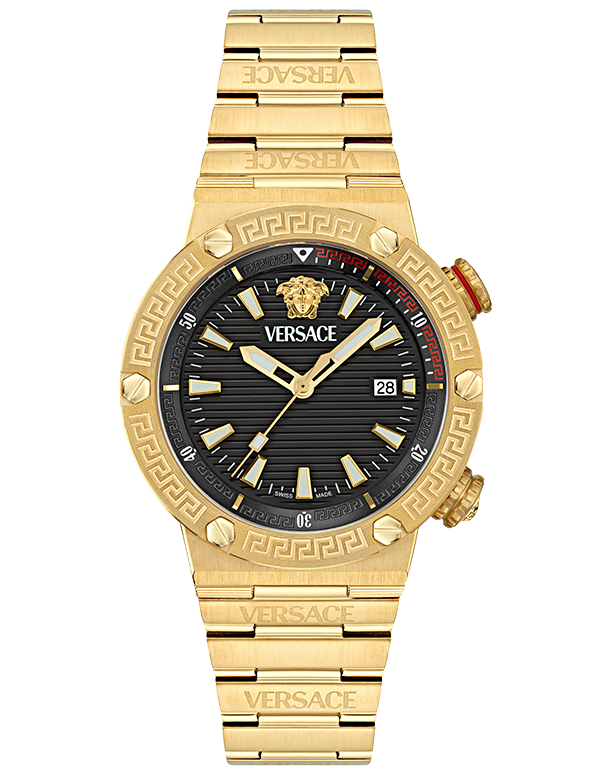 Versace Greca Logo Diver - VE8G00624 - 788375