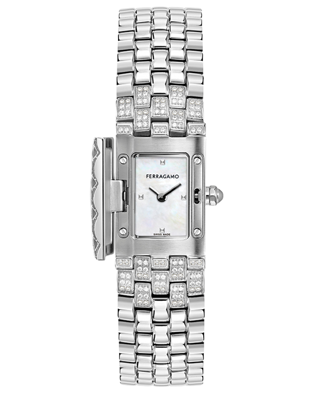 Ferragamo - Precious Secret Quartz Mop Dial Set 18.5mm - SFSB00424 - 790119