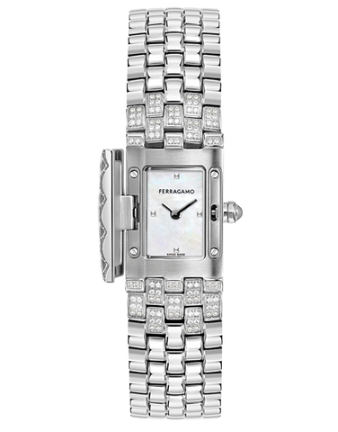 Ferragamo - Precious Secret Quartz Mop Dial Set 18.5mm - SFSB00424 - 790119