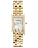 Ferragamo - Asymetrique Quartz Silver Dial Gold 22 x 36mm - SFYT00625 - 790011