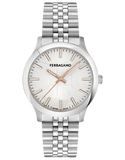 Ferragamo - Duo Quartz Silver Dial Steel 40mm - SFTV00125 - 790018