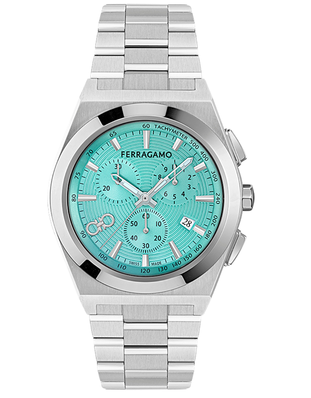 Ferragamo - Vega Upper East Chrono 42mm - SFVA00624 - 790104