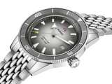 Rado - Captain Cook Auto Grey Dial Steel 39mm - R32222108 - 790071
