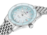 Rado - Captain Cook Auto Light Blue Dial Steel 39mm - R32223203 - 790072