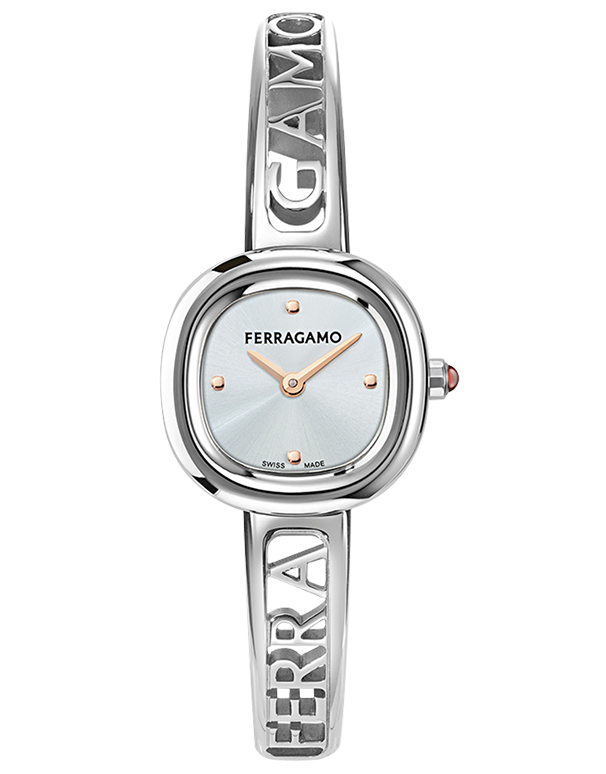 Ferragamo - Iconic Bangle Quartz Silver 23mm - SFAB00124 - 790008