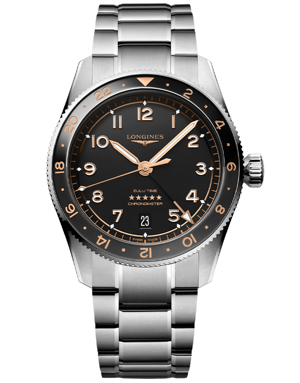 Longines Spirit Zulu Chronometer - L3.802.4.50.6 - 789700