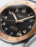 Longines Chronometer - Spirit 1925 Chronometer Zulu Time Steel 39mm - L38035536 - 789698