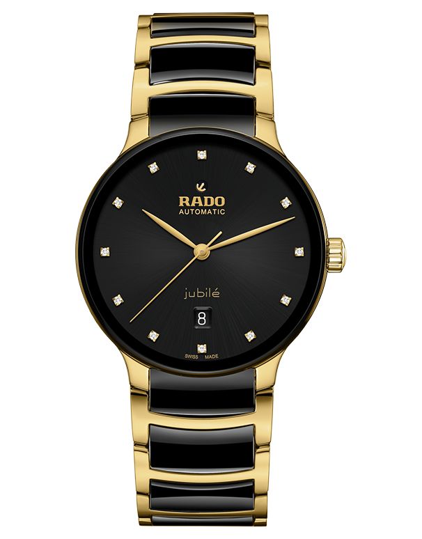 Rado - Centrix Auto Diamond Dial Ceramic Steel PVD 39.5mm - R30008742 - 788248