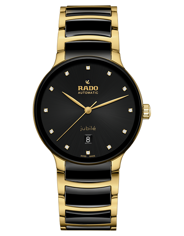 Rado - Centrix Auto Diamond Dial Ceramic Steel PVD 39.5mm - R30008742 - 788248