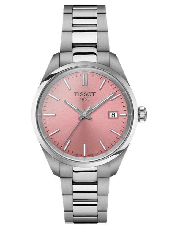 Tissot PR 100 Quartz 34mm Watch - T150.210.11.331.00 - 789055