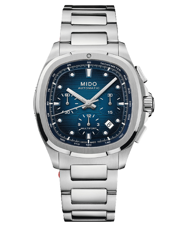 MIDO - Multifort TV Chronograph - M0495271104100 - 790111