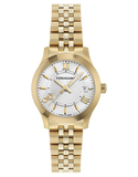 Ferragamo - Duo Quartz Silver Dial Gold 28mm - SFAC00524 - 790023