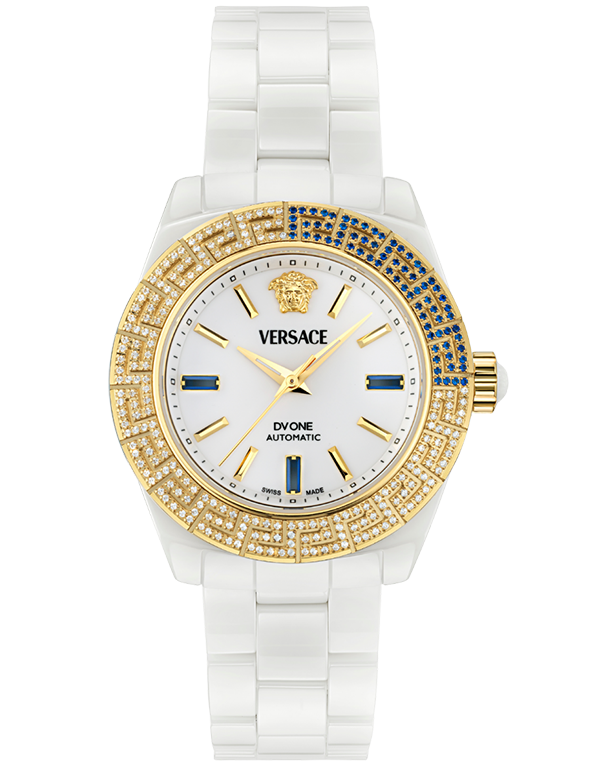 Versace DV1 Automatic Dimaond and Sapphire - VE6B00523 - 788177