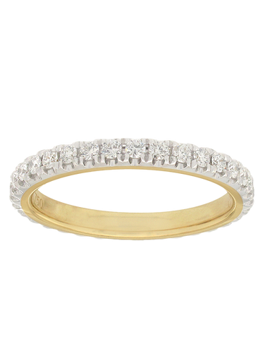 Diamond Band - 18ct Yellow Gold Diamond Set Eternity Band - 784624