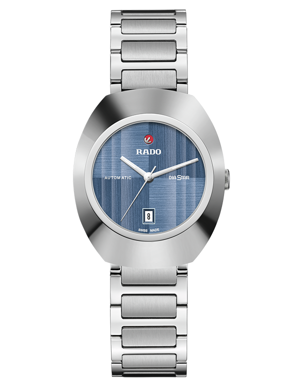 Rado - Diastar Original Auto Blue Dial Steel 30mm - R12170343 - 790066