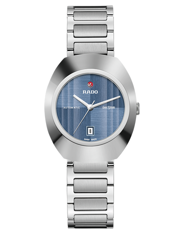 Rado - Diastar Original Auto Blue Dial Steel 30mm - R12170343 - 790066