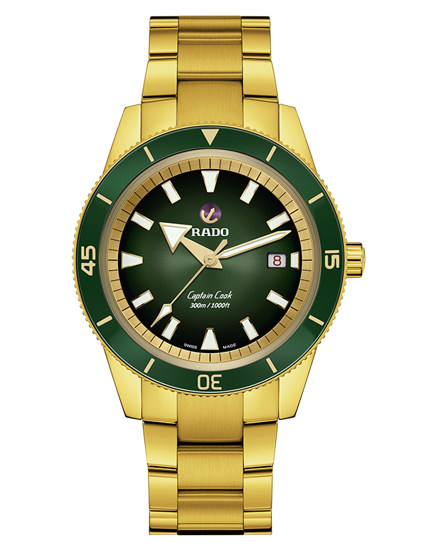 Rado - Captain Cook Automatic - R32136323  - 787545