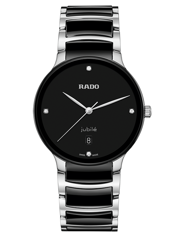 Rado Centrix - Diamonds Unisex Quartz Watch - R30021712- 787548