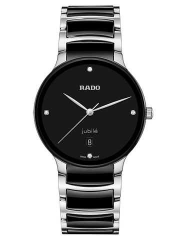 Rado Centrix - Diamonds Unisex Quartz Watch - R30021712- 787548