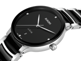 Rado Centrix - Diamonds Unisex Quartz Watch - R30021712- 787548