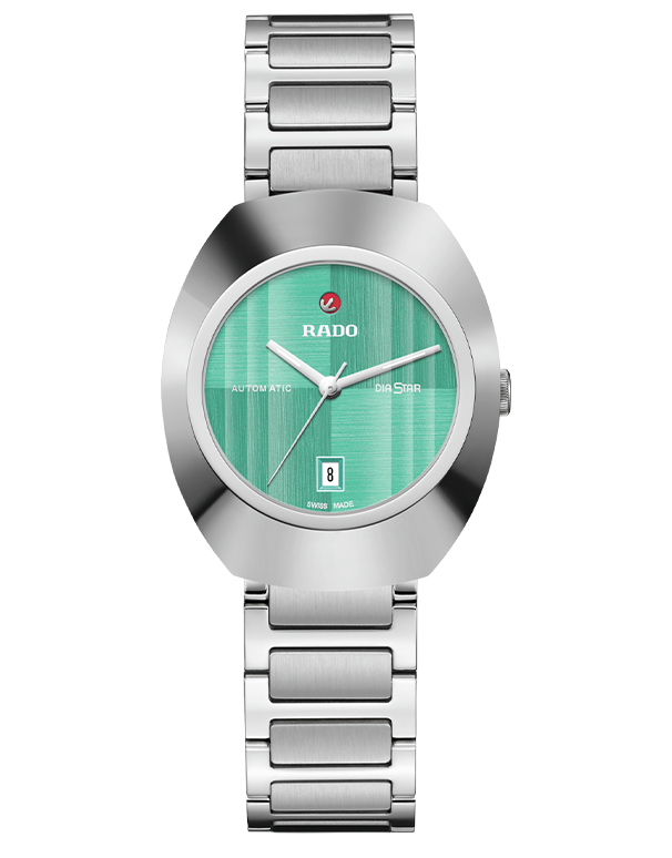 Rado - Diastar Original Auto Turquoise Dial Steel 30mm - R12170323 - 790069