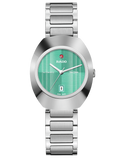 Rado - Diastar Original Auto Turquoise Dial Steel 30mm - R12170323 - 790069