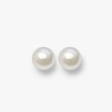 Pearl Earrings -   9ct South Sea Pearl Studs on Yellow Gold - 763886