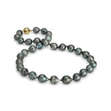 Pearl Strand - 9ct Black Tahitian Pearl Strand - 770216