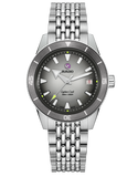 Rado - Captain Cook Auto Grey Dial Steel 39mm - R32222108 - 790071