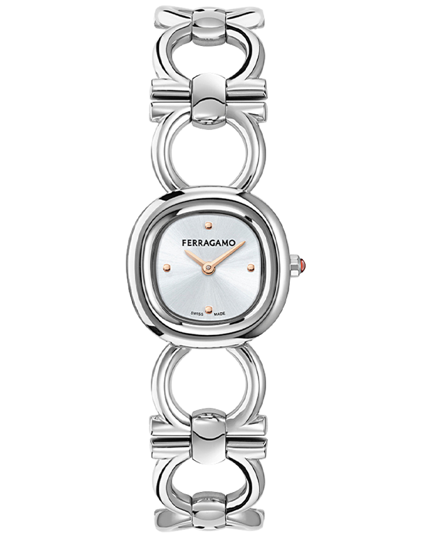 Ferragamo - Double Gancini Jewel 25mm - SFZA00124 - 790105