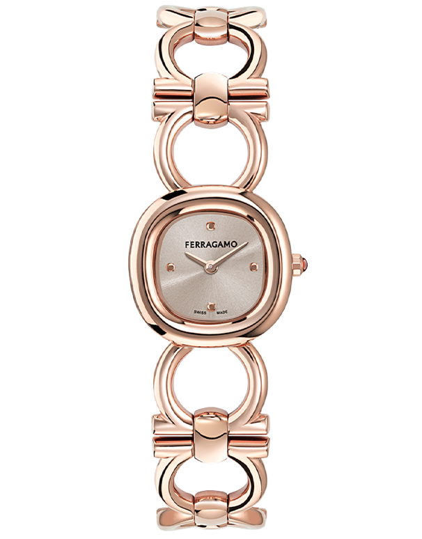 Ferragamo - Double Gancini Bracelet Watch - SFZA01025 - 790106