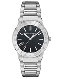 Ferragamo - Sapphire Logo Quartz Black Dial Steel 41mm - SFNT00425 - 790029