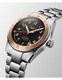 Longines Chronometer - Spirit 1925 Chronometer Zulu Time Steel 39mm - L38035536 - 789698