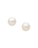 Pearl Earrings -  South Sea Pearl Studs on Yellow Gold - 763886 - Salera's