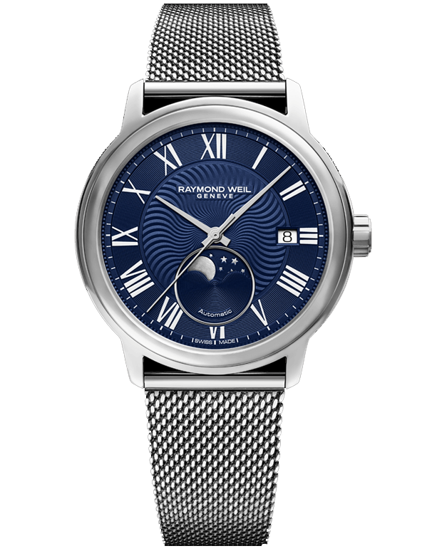 Raymond Weil Maestro Moonphase - 2239M-ST-00509 - 770650 - Salera's