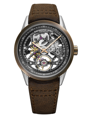 Raymond Weil Freelancer Calibre RW1212 Skeleton - 2785-SBC-60000 - 783112