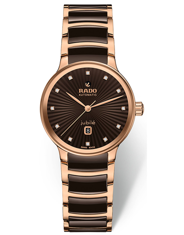Rado - Centrix Diamond Set Automatic Watch - R30019732 - 786327