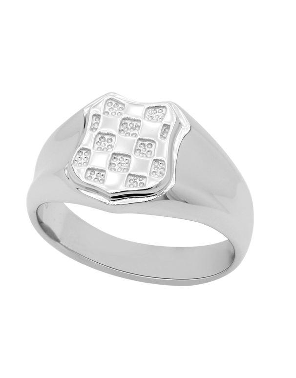 Sterling Silver Ring - Sterling Silver Croatian Ring - 709300