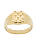 Gold Ring - 9ct Yellow Gold Croatian Ring - 741120