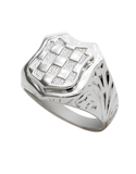 Sterling Silver Ring - Sterling Silver Croatian Ring - 741121