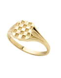 Gold Ring - 9ct Yellow Gold Croatian Ring - 742147