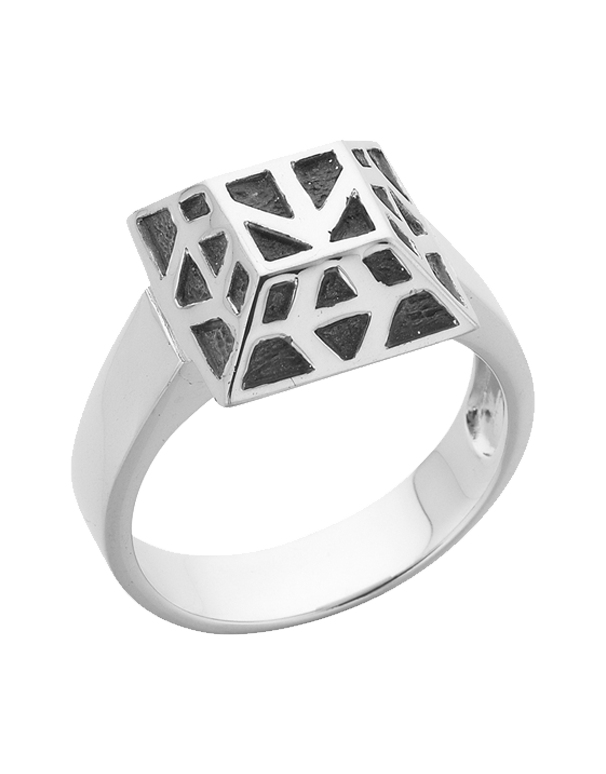 THE HOBBIT - Sterling Silver Thorin's Ring - WD447G - 751783