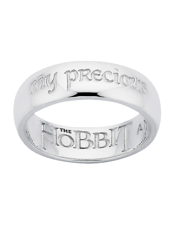 THE HOBBIT - Sterling Silver My Precious Ring - WD451L - 751794