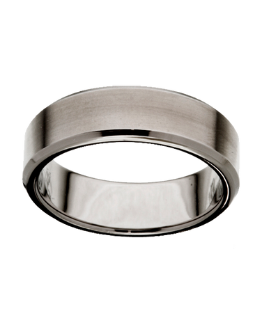 Titanium Men's Wedding Band - 753388