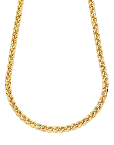 Gold Chain- 10ct Yellow Gold Chain 50cm - 785501